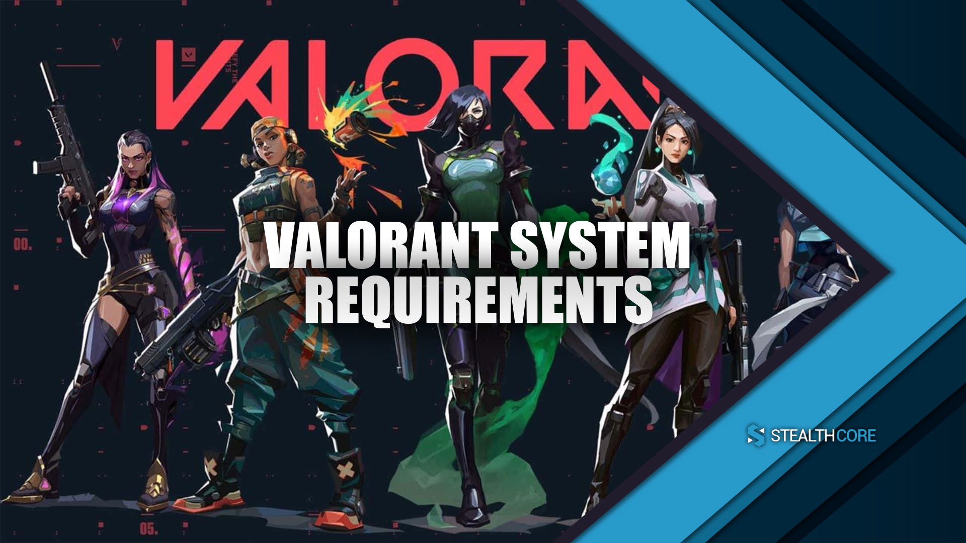 valorant system requirements