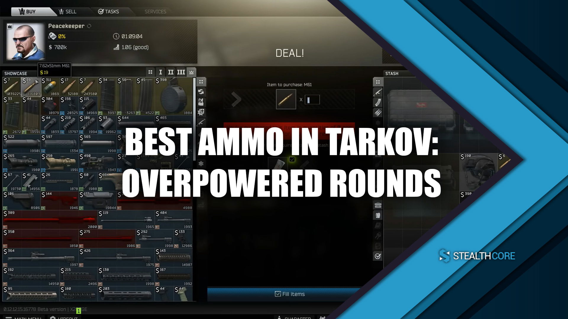 best ammo in eft
