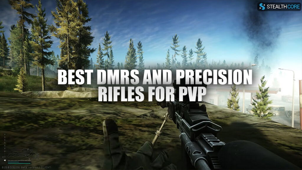 best dmrs and precision rifles for pvp