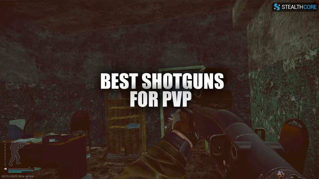 best shotguns for pvp