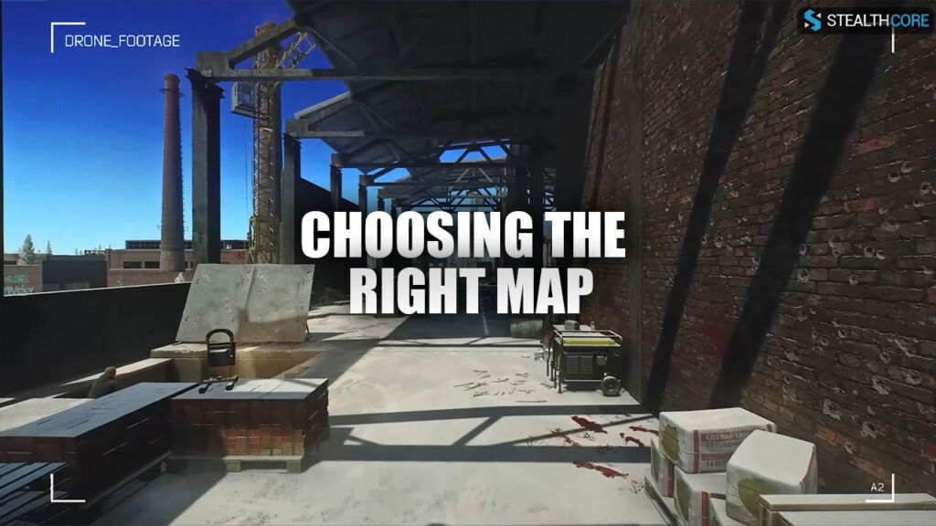 Choosing the Right Map 