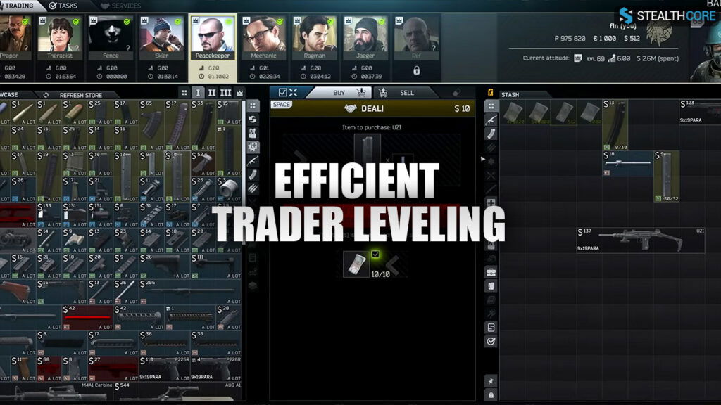  Efficient Trader Leveling 