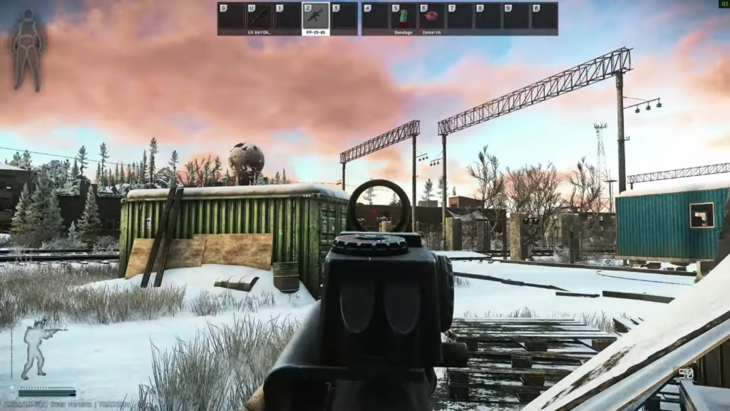 Bunkers & Underground Areas High-tier Ammo Spawn
