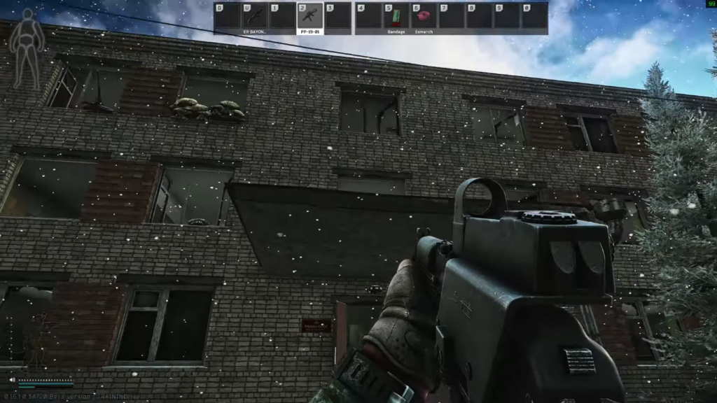 White Bishop - High-tier Ammo Spawn