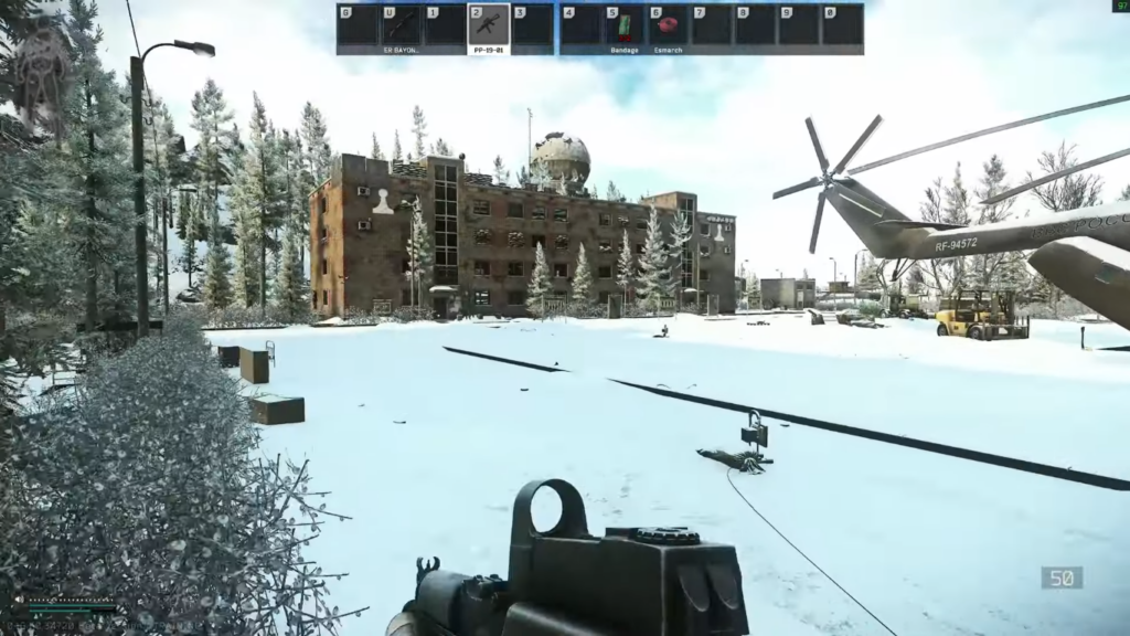 White Building High-tier Ammo Spawn