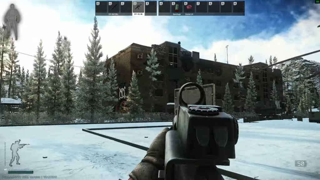Black Pawn High-tier Ammo Spawn