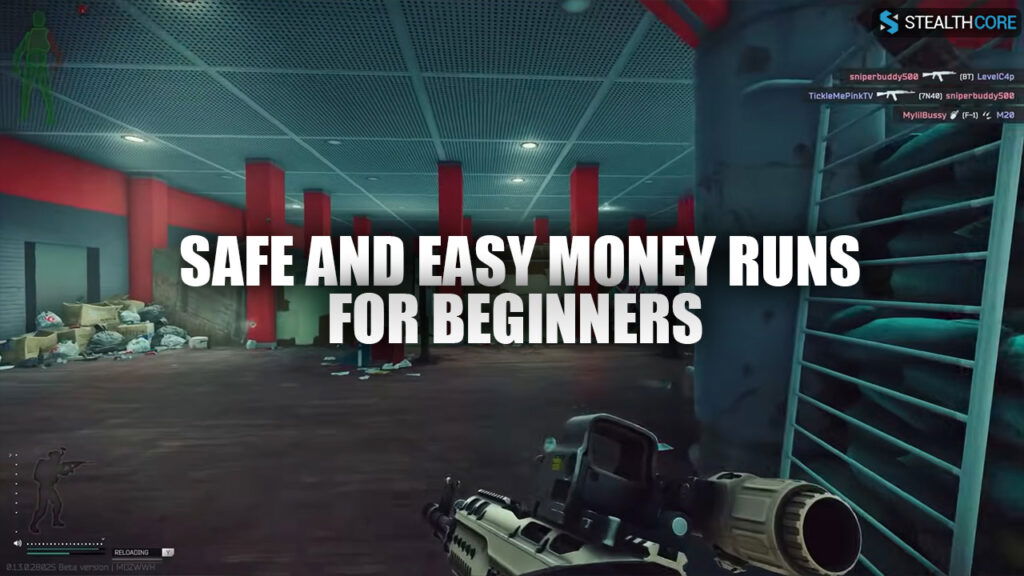 Safe and Easy Money Runs for Beginners