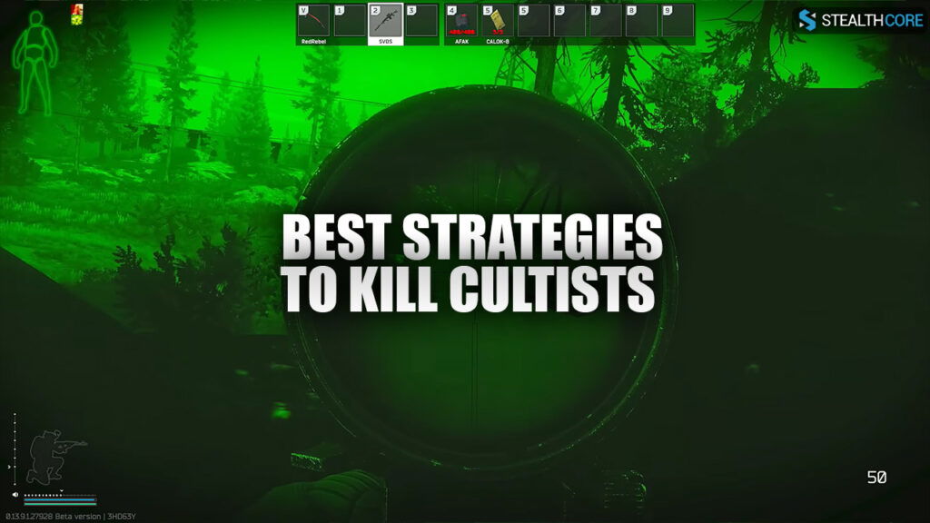 How to Kill Cultist Bosses in Tarkov