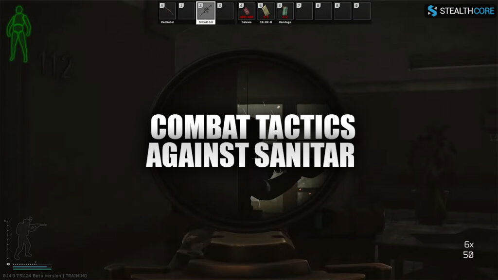 Combat Tactics Against Sanitar