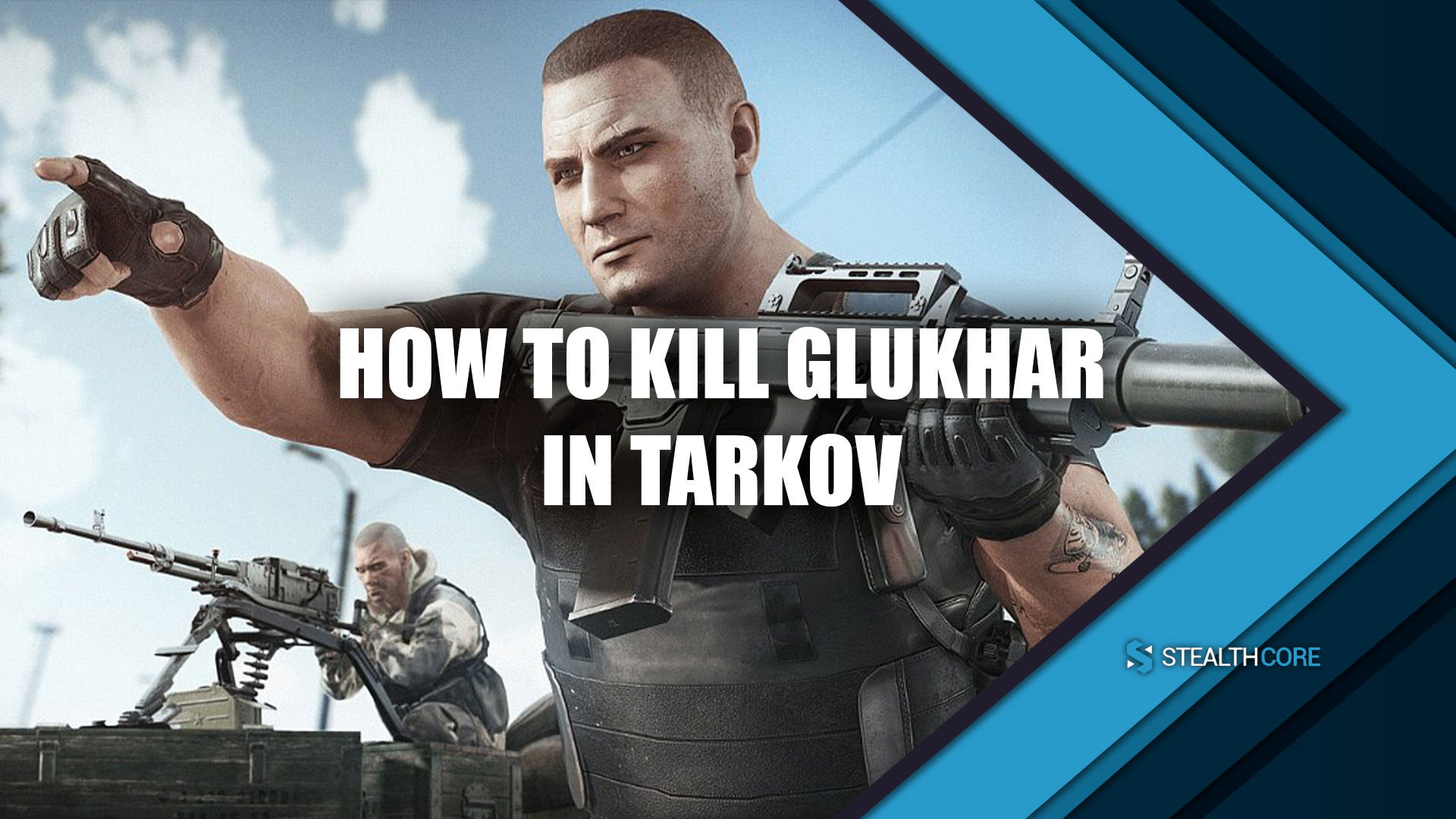 How to kill Glukhar in Tarkov