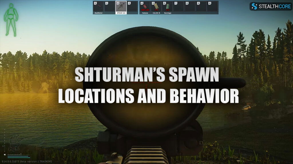 Shturman’s Spawn Locations and Behavior