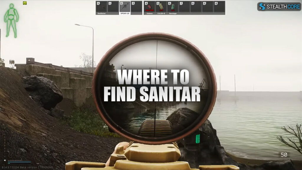 Where to Find Sanitar