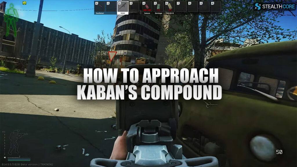 how to approach kaban's compound