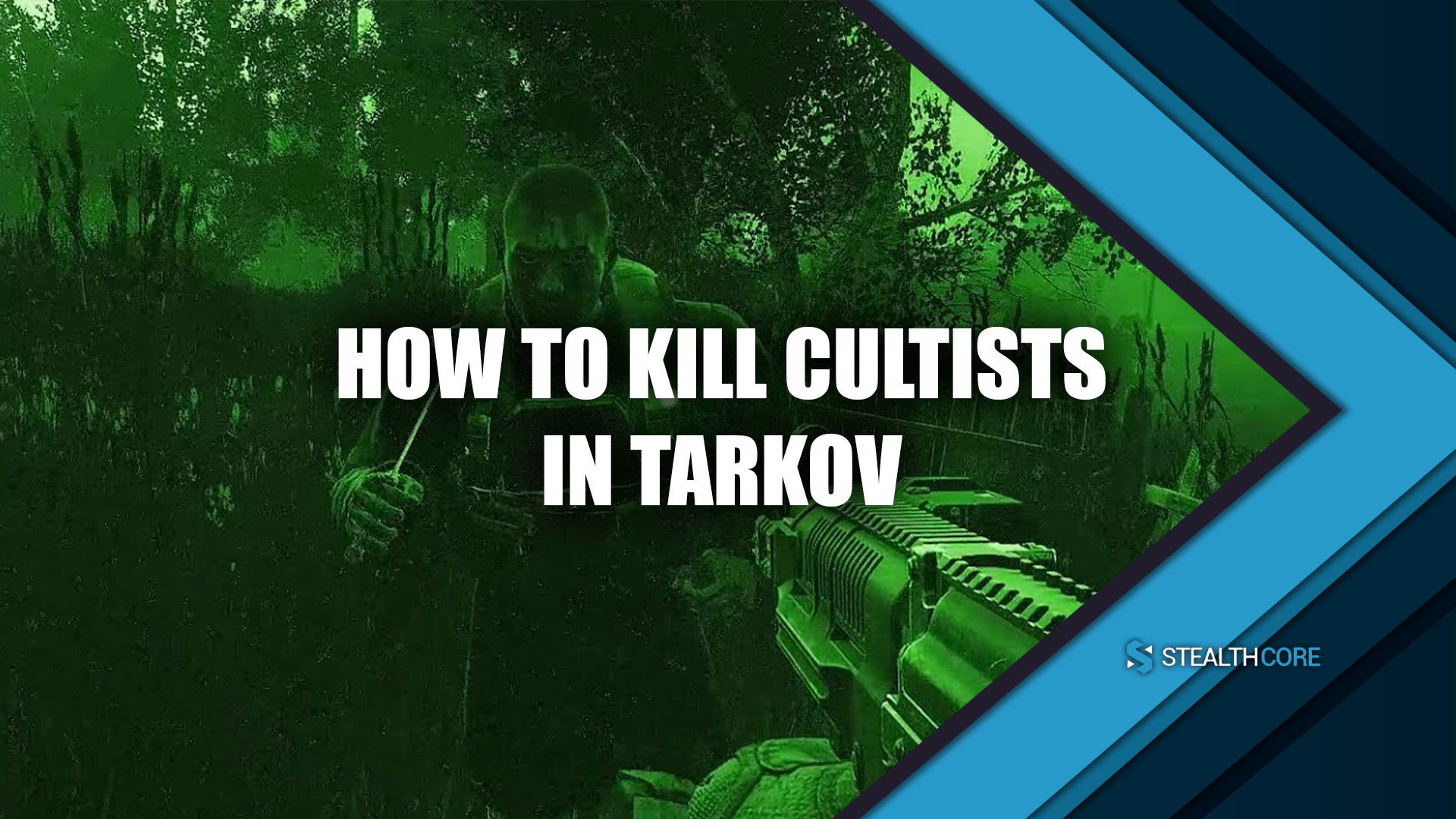 how to kill cultist bosses in tarkov