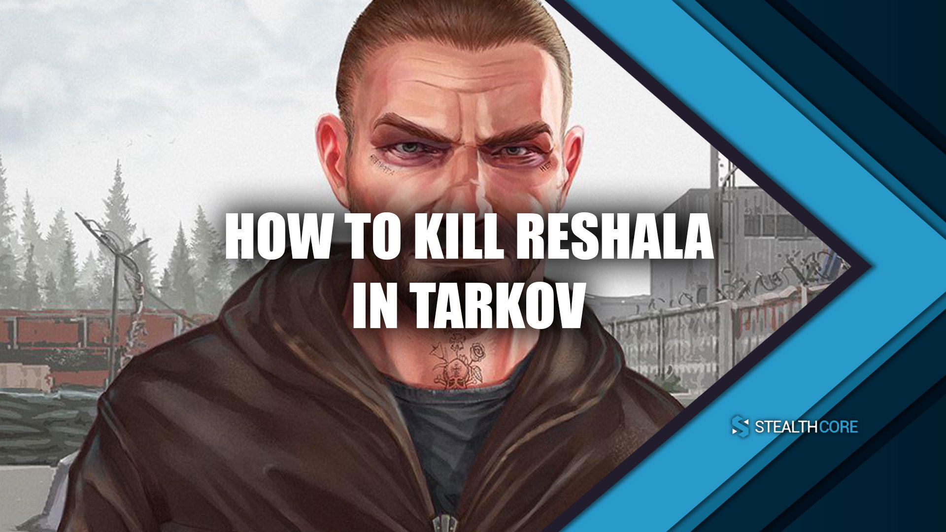 how to kill reshala in tarkov