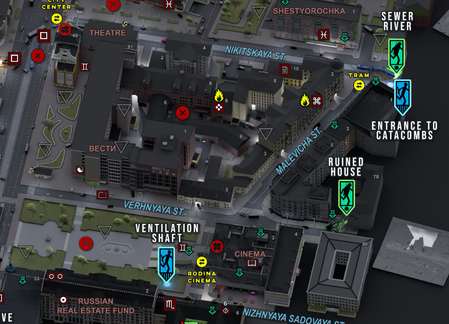 Cinema: Streets of Tarkov