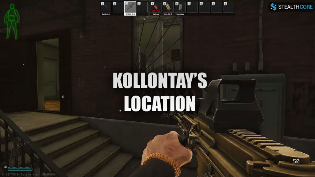 Finding Kollontay’s Location