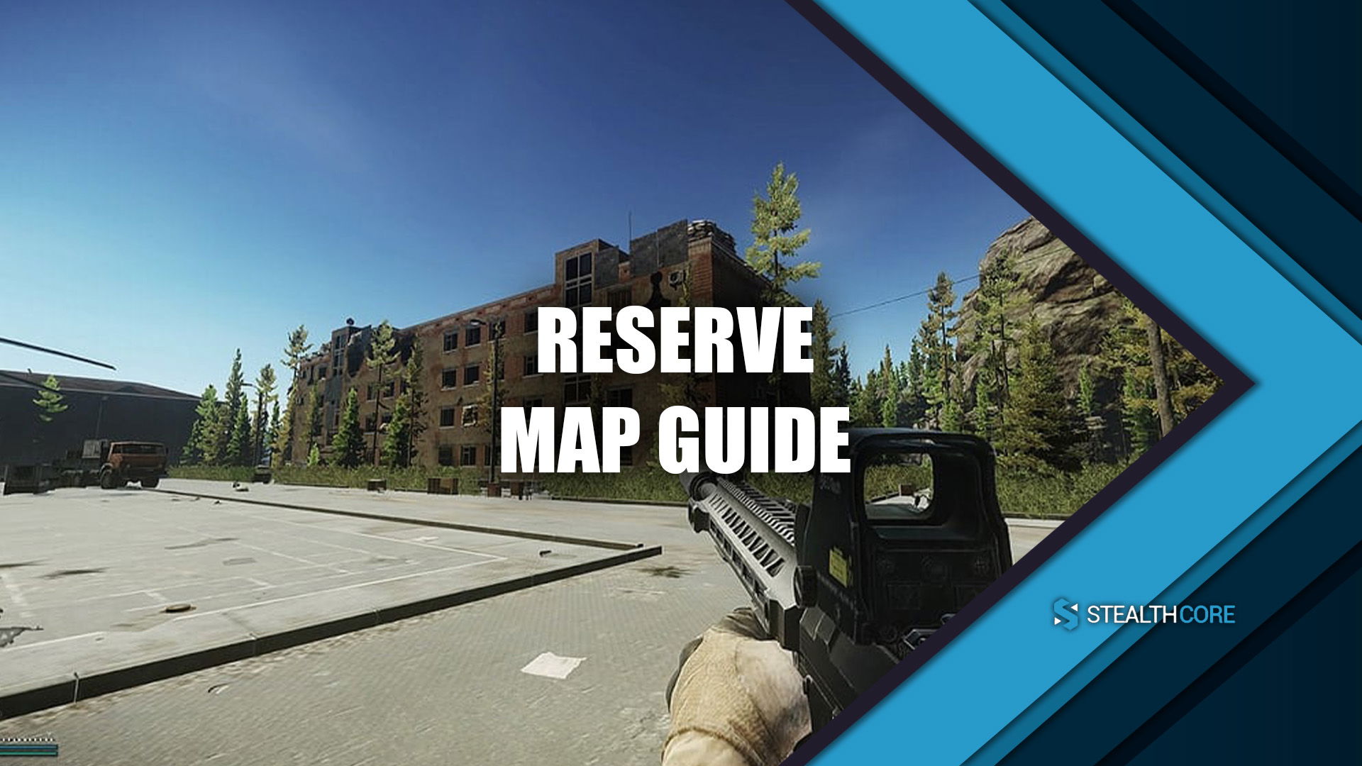 EFTreserve map guide