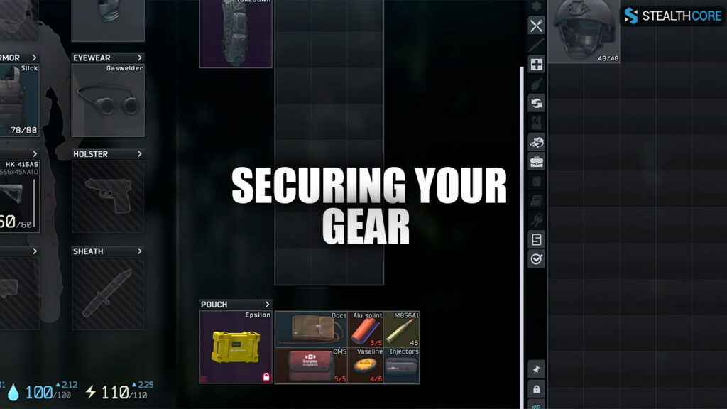 Securing Your Gear