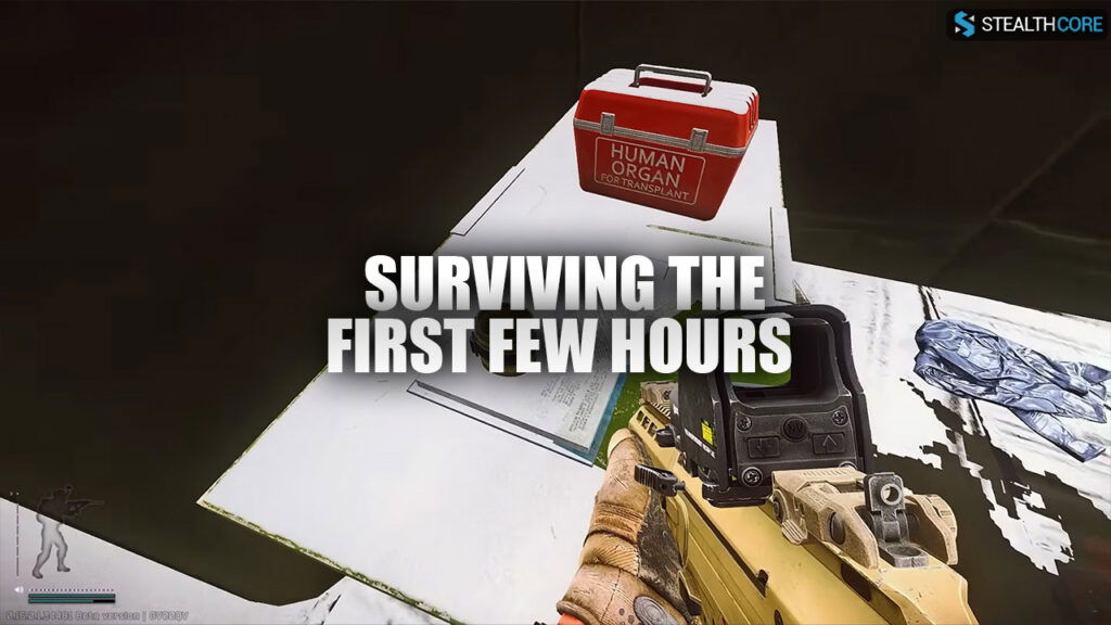 surviving the First Few Hours