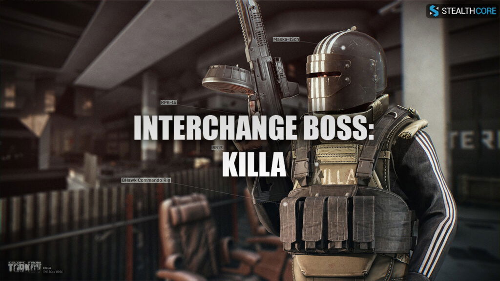 Interchange Boss Killa