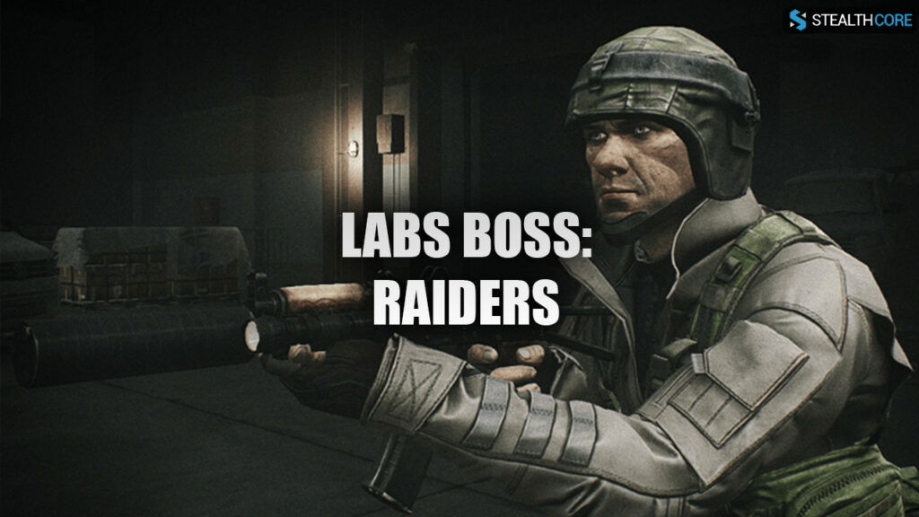The Labs Boss: Raiders