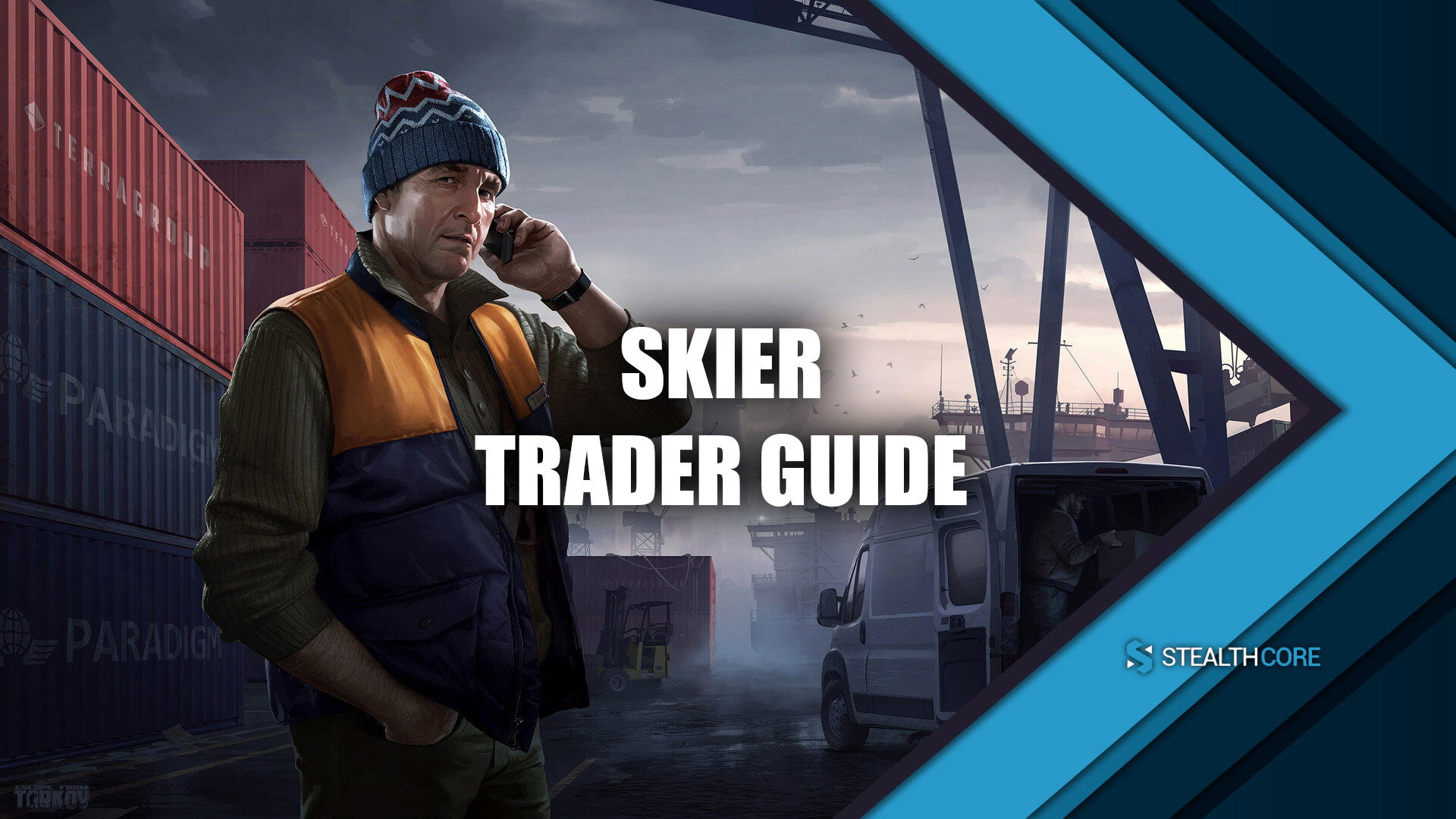 Skier Tarkov Trader Guide