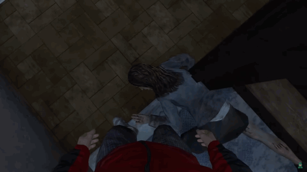 Looting Zombies For Food