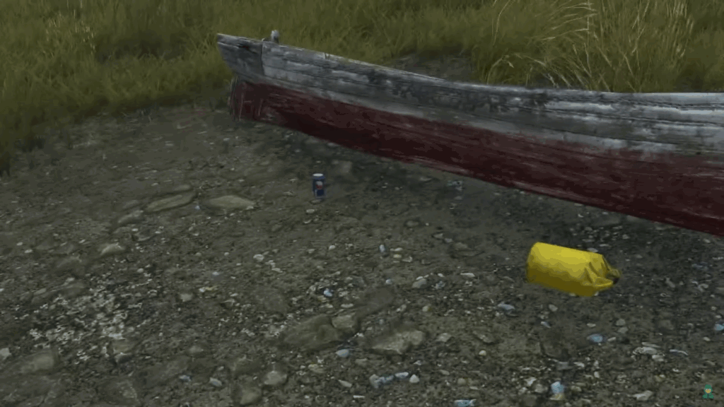 Looting Boats Along the Coastline For Food