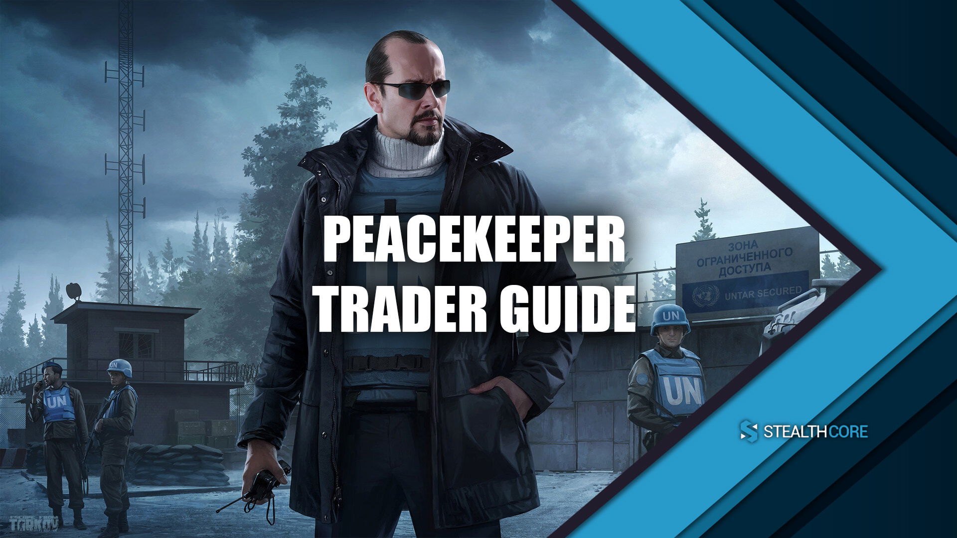 Peacekeeper Tarkov Trading Guide