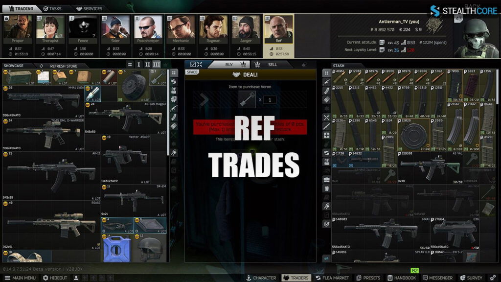 ref trades