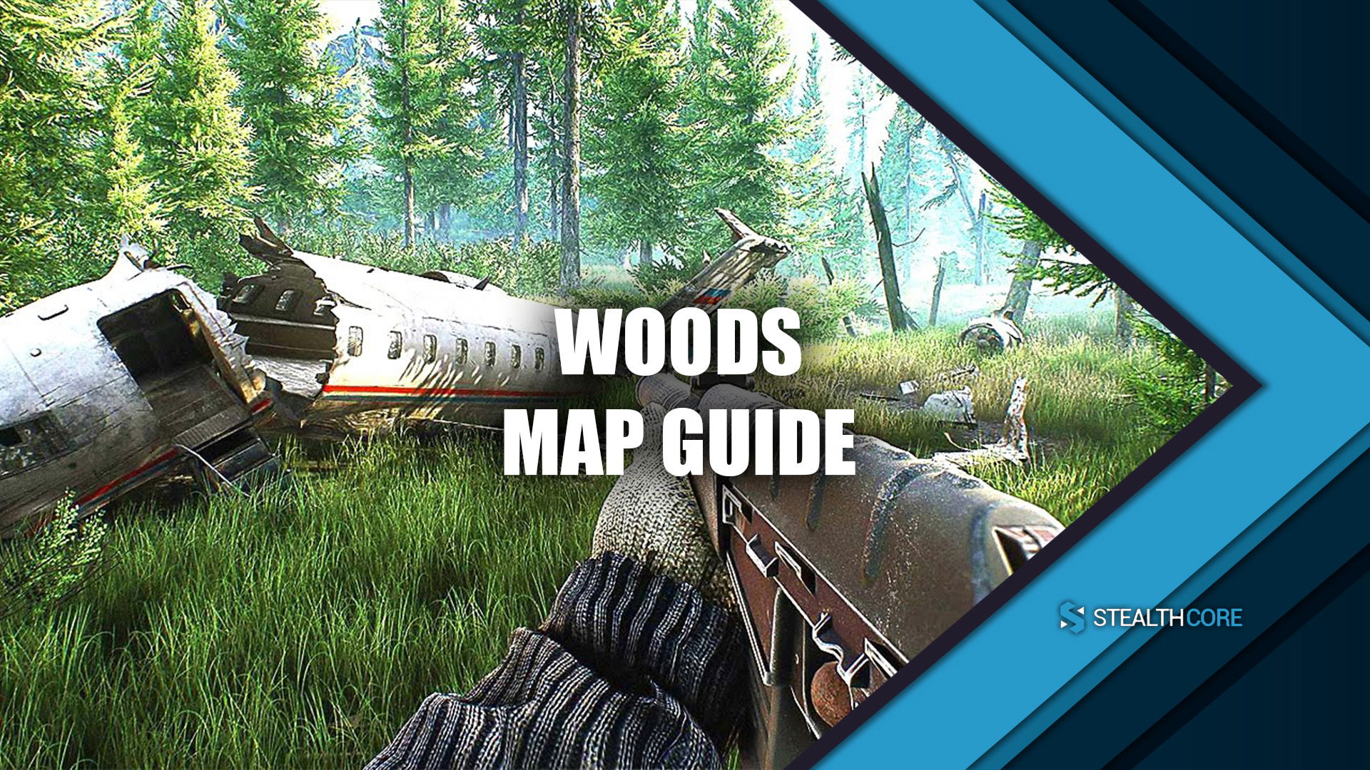 EFT woods map guide
